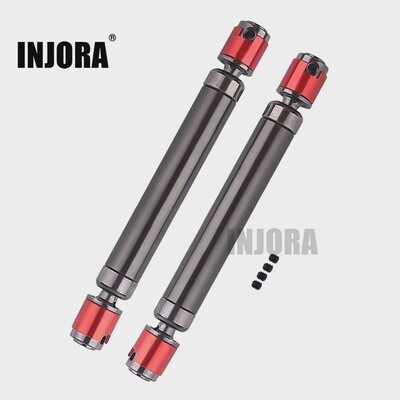 2PCS Metal CVD Drive Shaft 110-150mm For 1/10 RC Rock Crawler