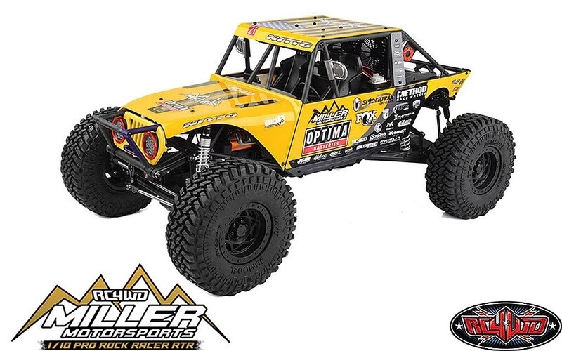 RC4WD 1/10 Miller Motorsports Pro Rock Racer RTR