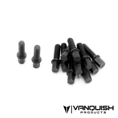 Scale Black SLW Hub Screw Kit - Long