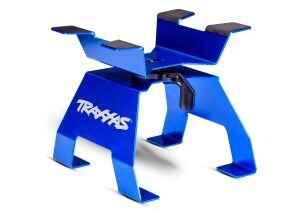 RC CAR/TRUCK STAND X-TRUCKS - 8797-BLUE