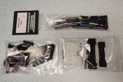 G-SHOT-FS Performance Package with links, for the GS-FS chassis rails
