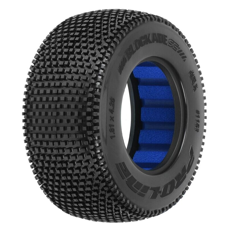 1/10 Blockade M3 Front/Rear 2.2&quot;/3.0&quot; Short Course Tires