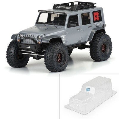 1/10 Jeep Wrangler Unlimited Rubicon Clr Bdy 12.3&quot; (313mm) WB Crwlrs
