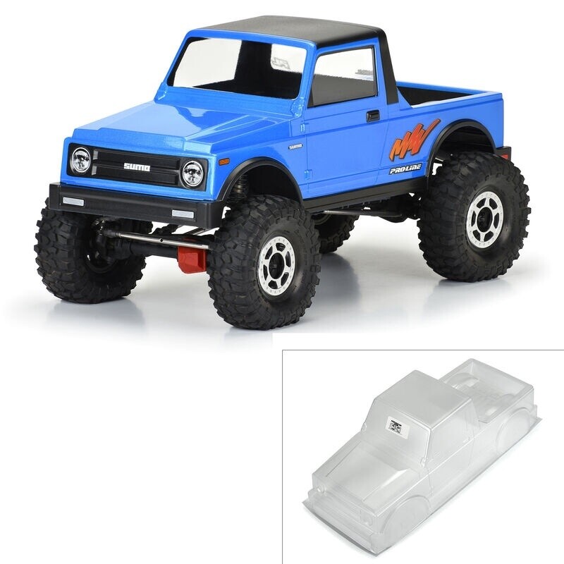 1/10 Sumo L Clear Body 12.3&quot; (313mm) Wheelbase Crawlers