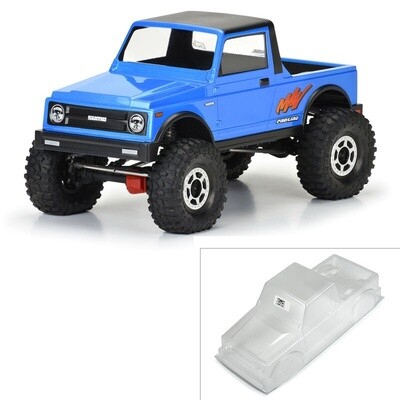 1/10 Sumo L Clear Body 12.3&quot; (313mm) Wheelbase Crawlers