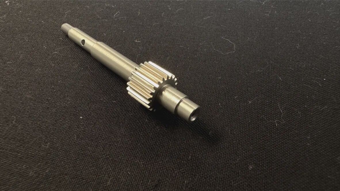Top Shaft for SHARK Transmission Gearbox