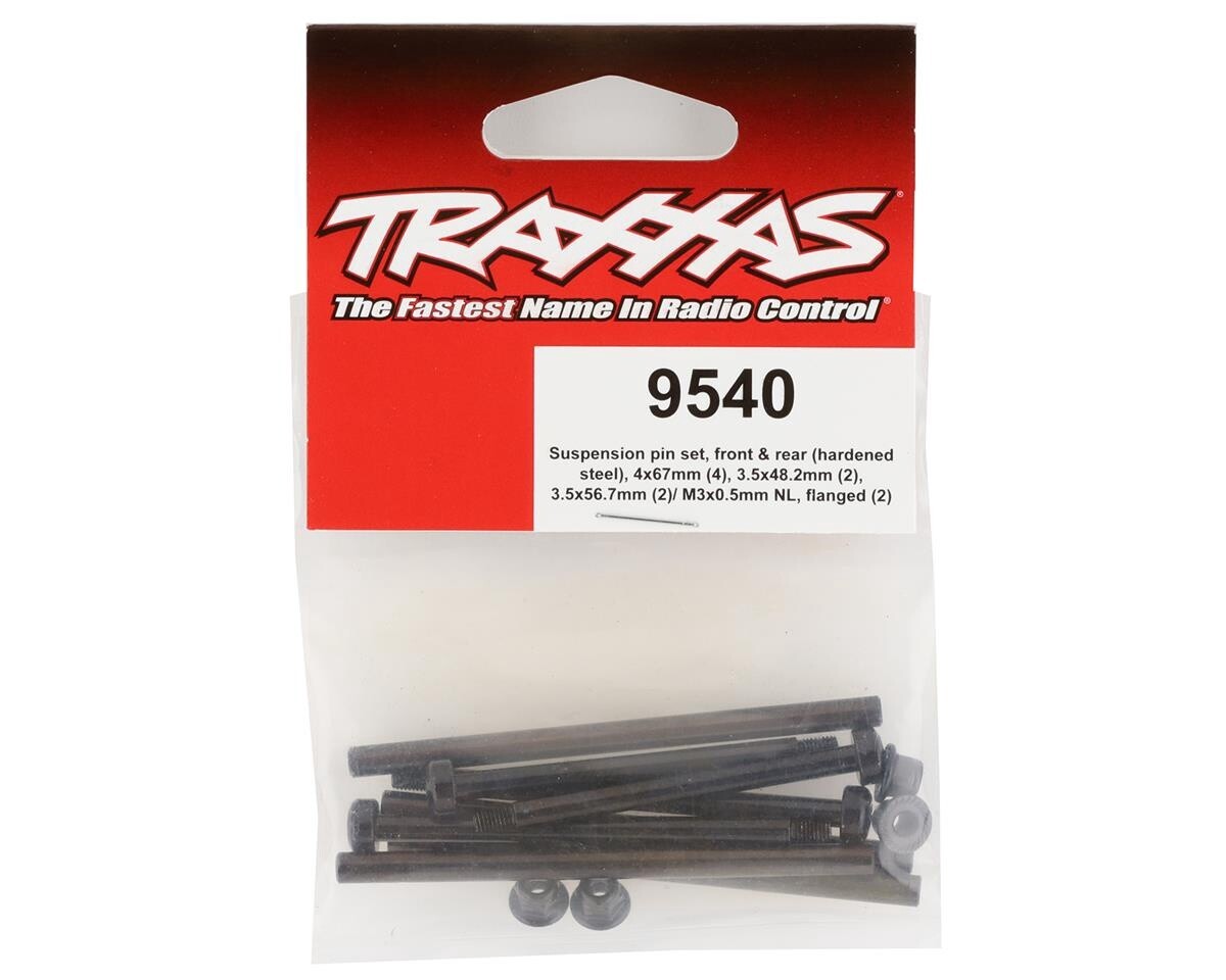 TRA9540 Traxxas Sledge Front &amp; Rear Suspension Pin Set