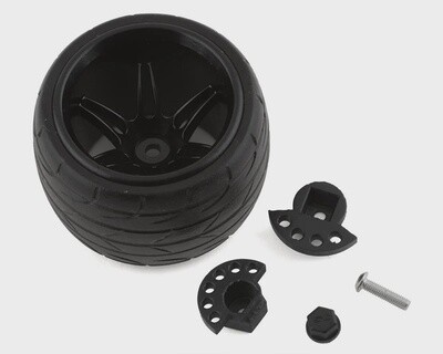 Sideways RC Radio Wheel Grip