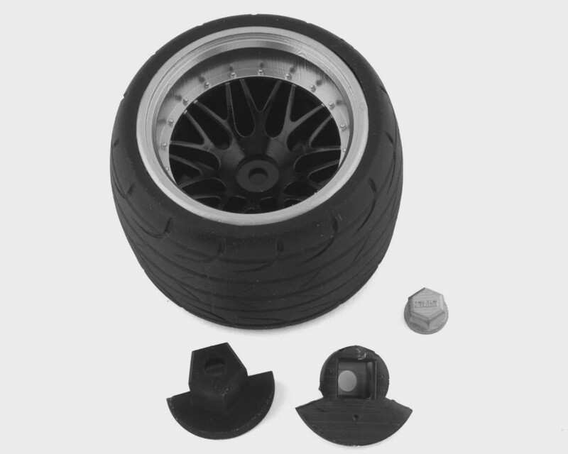 Sideways RC Radio Wheel Grip