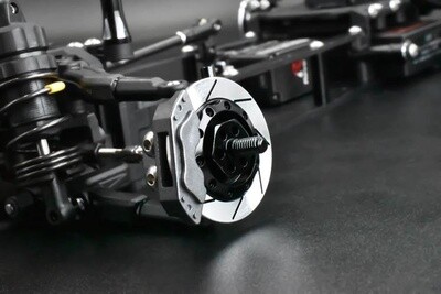 RDX Aluminum Brake Disk Front Axle (L/R set)for RDX