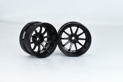 Competition Wheel VR10 Black 2pcs
