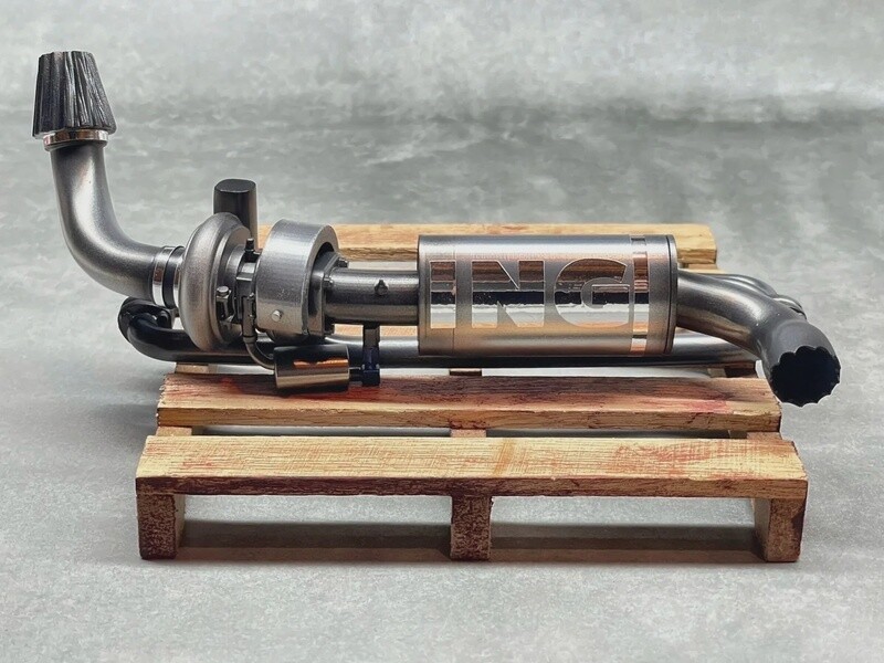 Pandora RWB Rotana Muffler Set