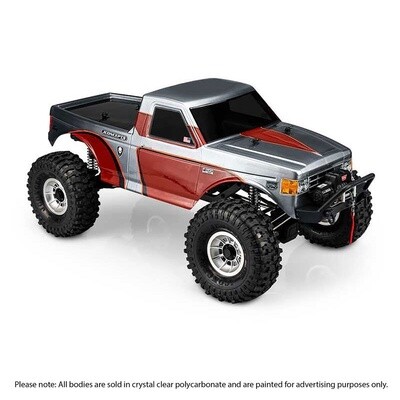 JCI Tucked 1989 Ford F-250, 12.3&quot; wheelbase