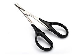 Scissors, curved tip- 3432