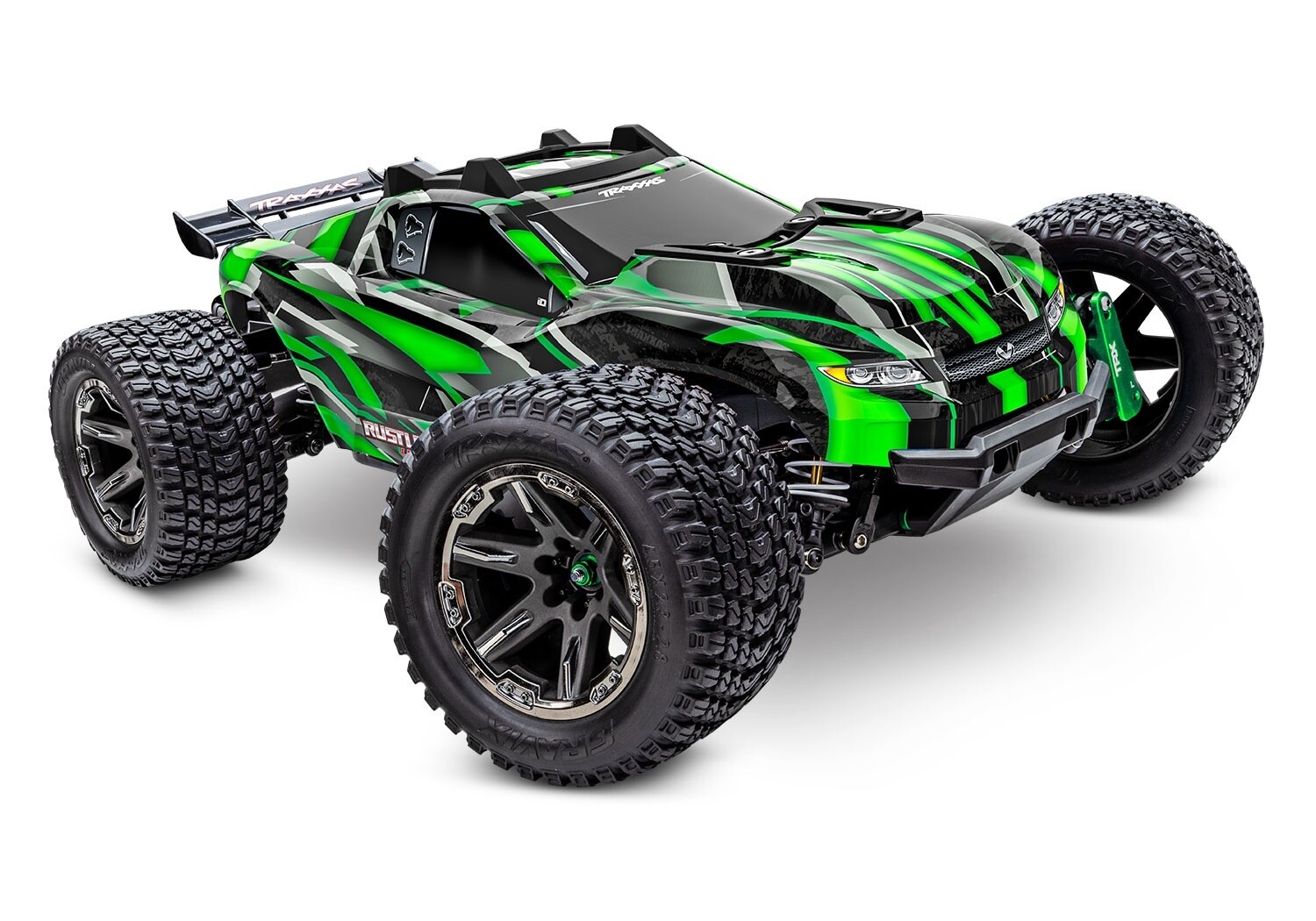 Rustler 4x4 Ultimate, color: Green