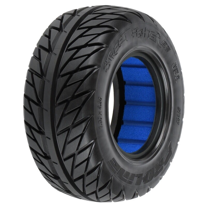 1/10 Street Fighter M2 Front/Rear 2.2&quot;/3.0&quot; Short Course Tires (2)