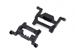 Bumper mount (front (1)/ rear (1)) (fits #9834 bumpers) - 9837