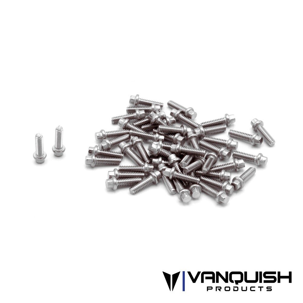 Hex Scale Beadlock Ring Screw Kit Stainless