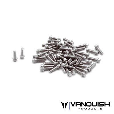 Hex Scale Beadlock Ring Screw Kit Stainless