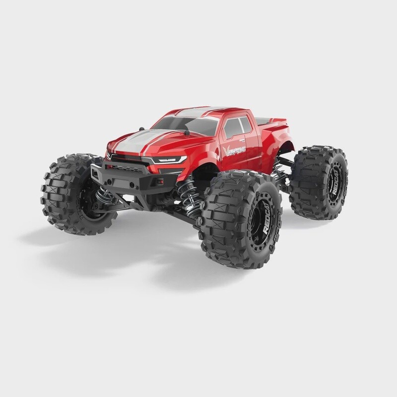 Volcano 16 RTR (Includes Battery + Charger), Colour: Red