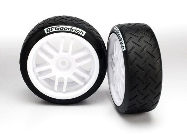 T&amp;W RALLY WHIT WHL/BGF TIRE TRA7372