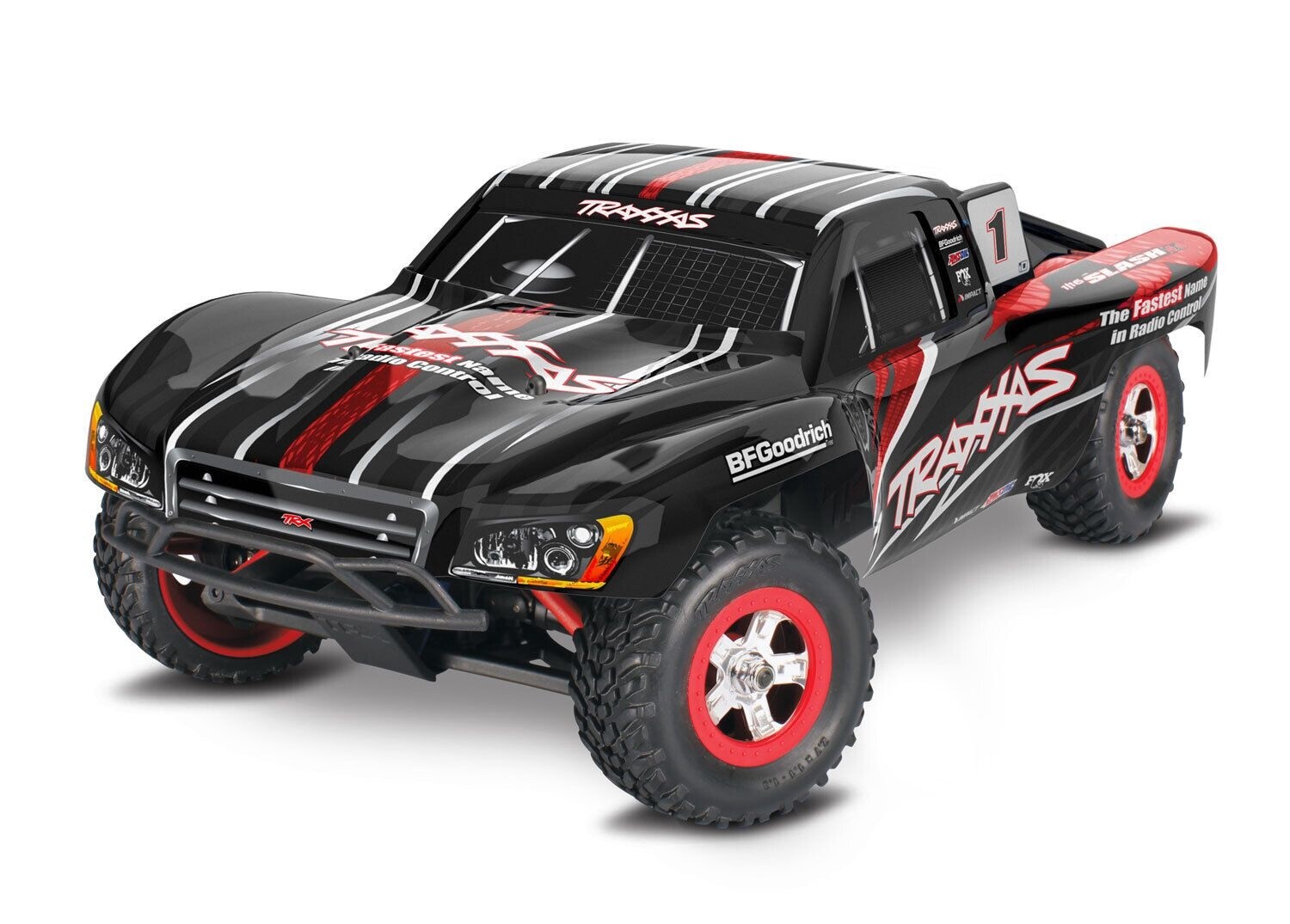 1/16 Scale Slash: 4X4 Short Course Truck w/USB-C Model 70054-8