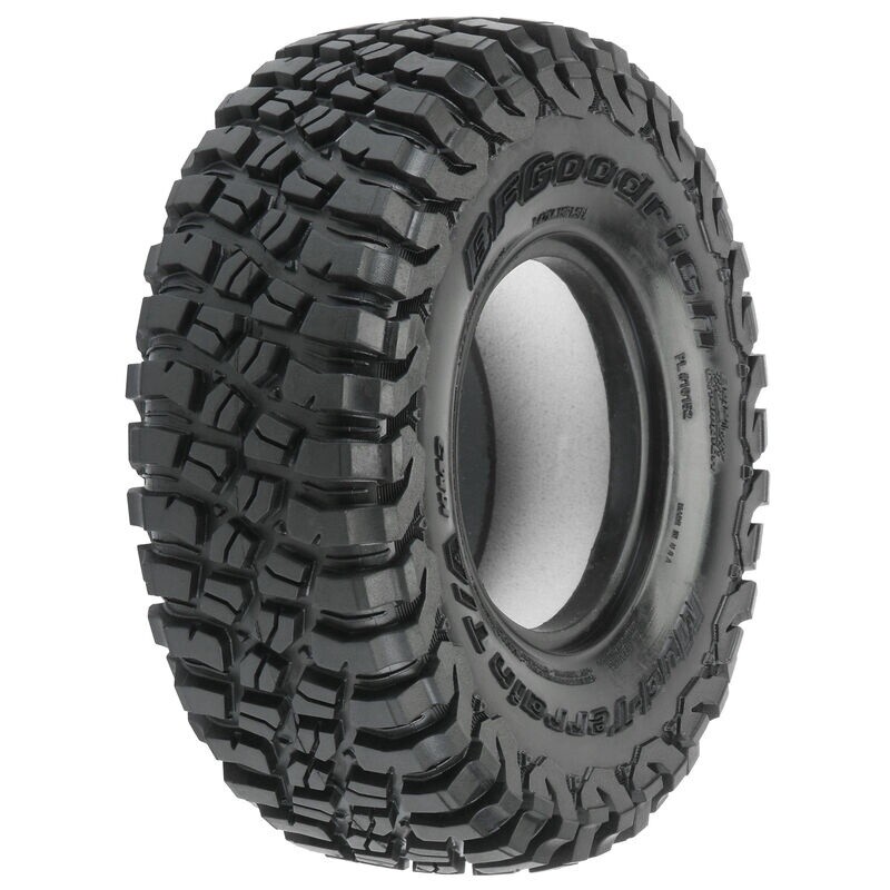 1/10 Class 1 BFG T/A KM3 Predator F/R 1.9&quot; Crawler Tires (2)