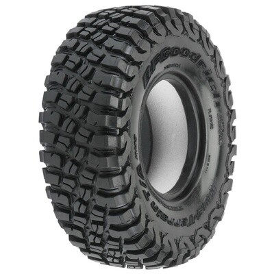 1/10 Class 1 BFG T/A KM3 Predator F/R 1.9&quot; Crawler Tires (2)