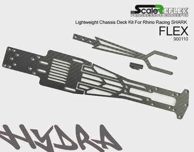 HYDRA COMBO – FLEX Lightweight Carbon Fiber Deck Kit for SHARK + HYDRA BUMPER