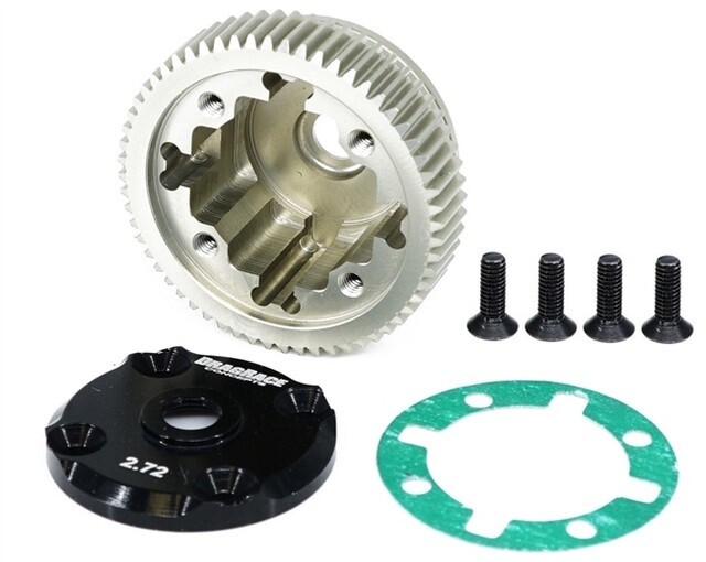 B6.1 T6 Hard Coated Diff Case