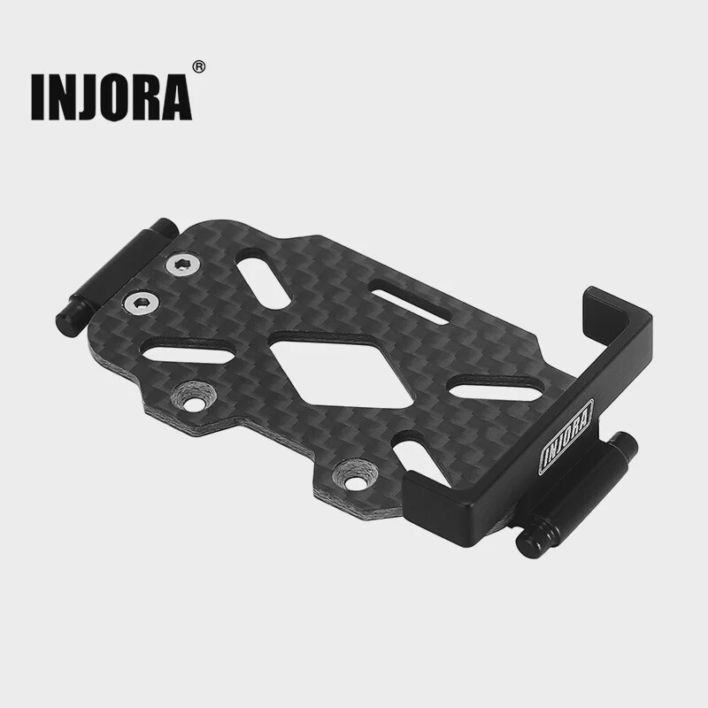 Carbon Fiber And Aluminum Battery Tray TRX4M