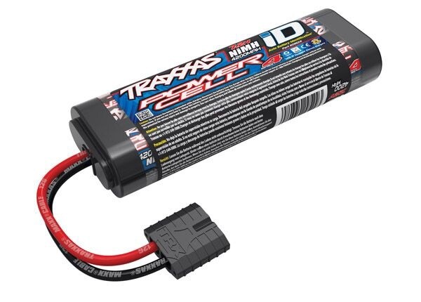 6-CELL NIMH 4200MAH 7.2V FLAT- 2952X