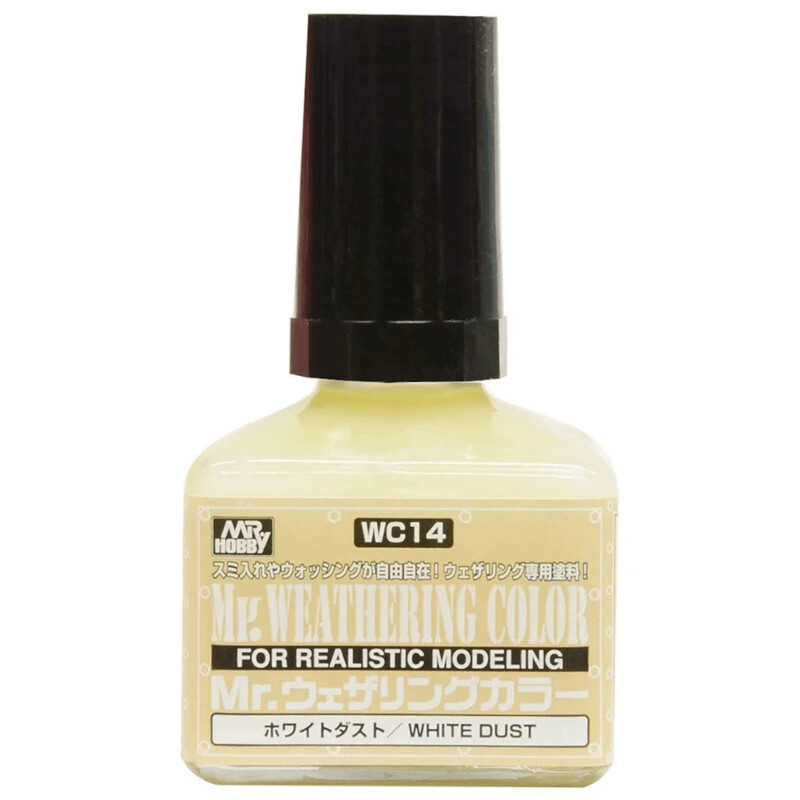 Mr Hobby Mr. Weathering Color - White Dust - 40ml