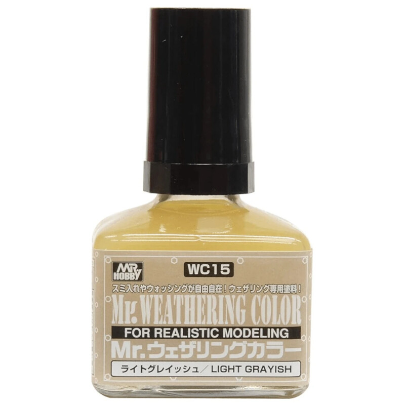 Mr Hobby Mr. Weathering Color - Light Grayish - 40ml