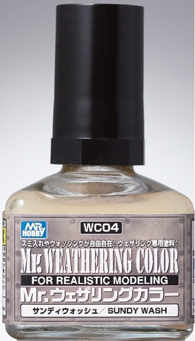 Mr Hobby Mr. Weathering Color - Sundy Wash - 40ml