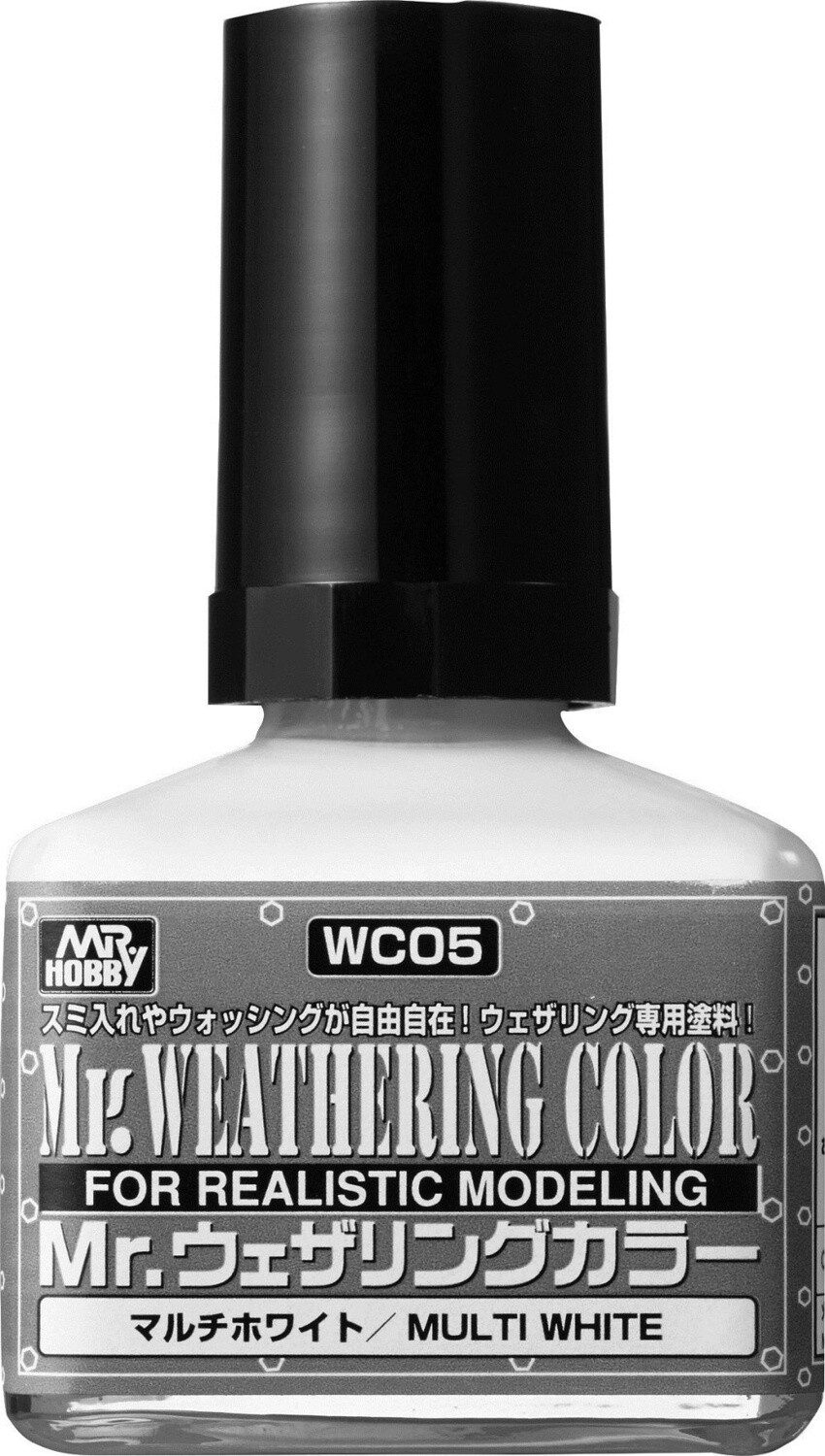 Mr Hobby Mr. Weathering Color - Multi White - 40ml