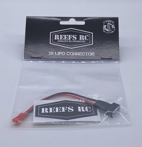 Servo to Lipo Balance Port Connectors, Size: 3S