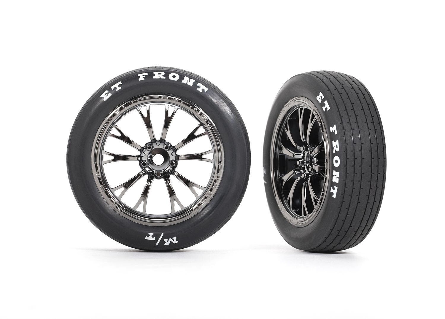 T&amp;W WELD BLACK CHROME/FRONT