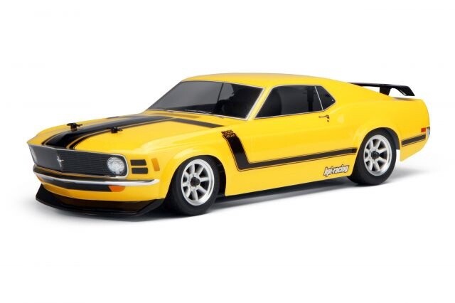 HPI17546  1970 Ford Mustang Boss 302 Body, 200mm