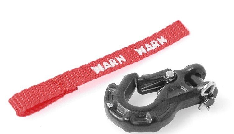 Warn 1/10 Premium Winch Hook RC4ZS1551