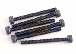 Screws, 3x30mm cap-head machine 6- 2557