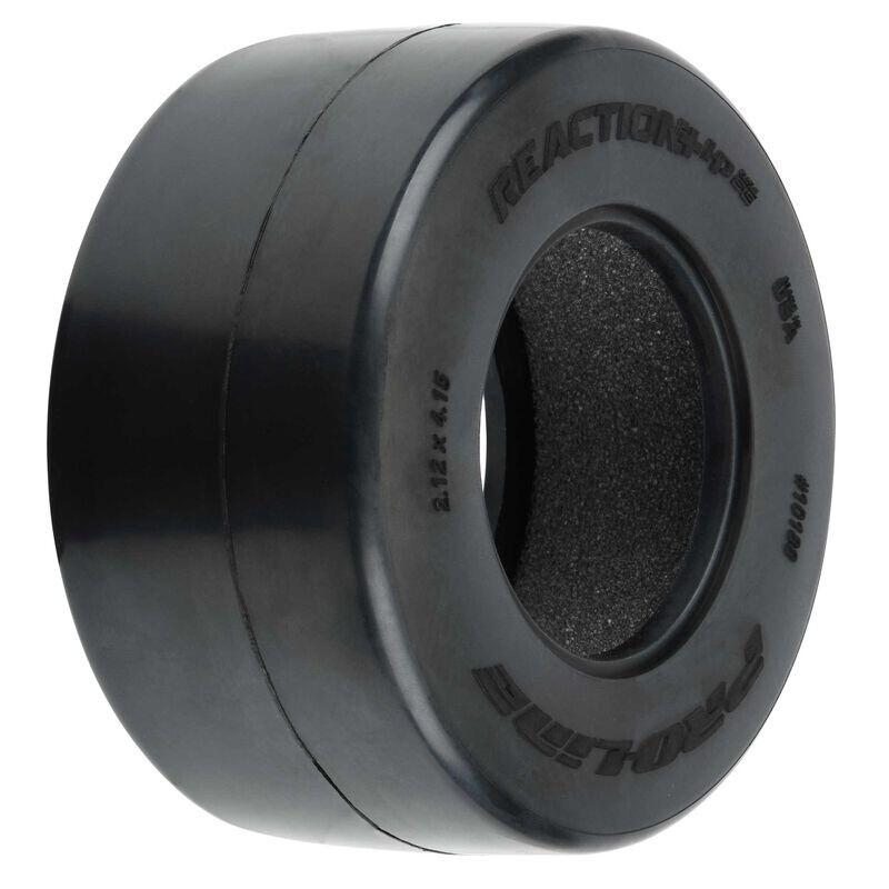 1/10 Reaction+ HP Wide BELTED S3 Rear 2.2&quot;/3.0&quot; Drag Tire (2)