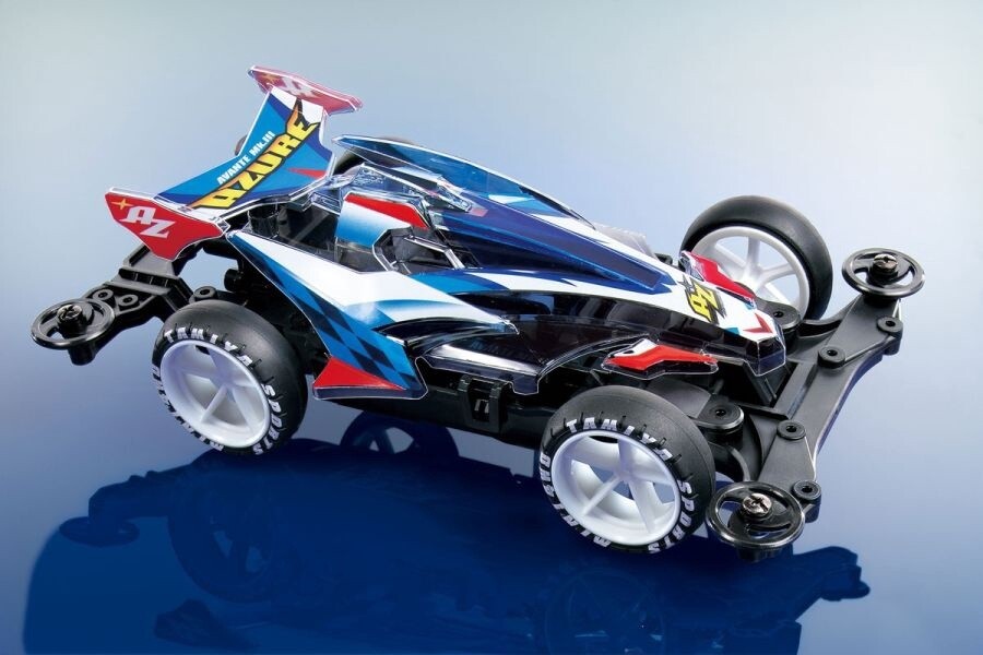 Avante Mk.II Azure Mini 4WD Kit w/Clear Polycarbonate Body (Limited Edition)