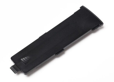 6548 Battery door, TQ 2.4 transmitter (replacement for #6516, 6517 transmitter)