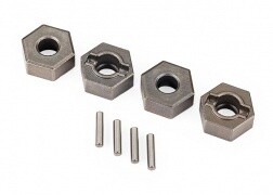 WHEEL HEX 12MM STEEL (4) - 9069