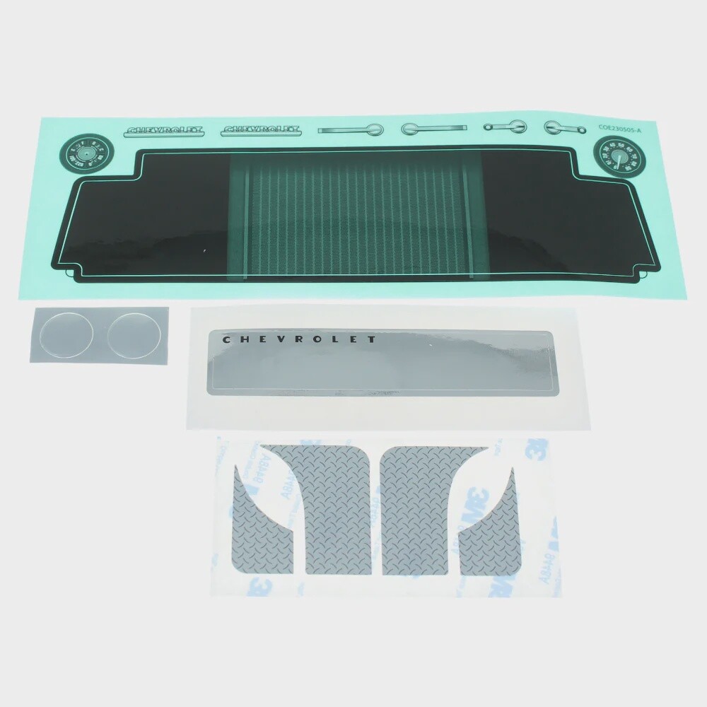 COE Sticker Sheet A (Factory Stickers)(1set)