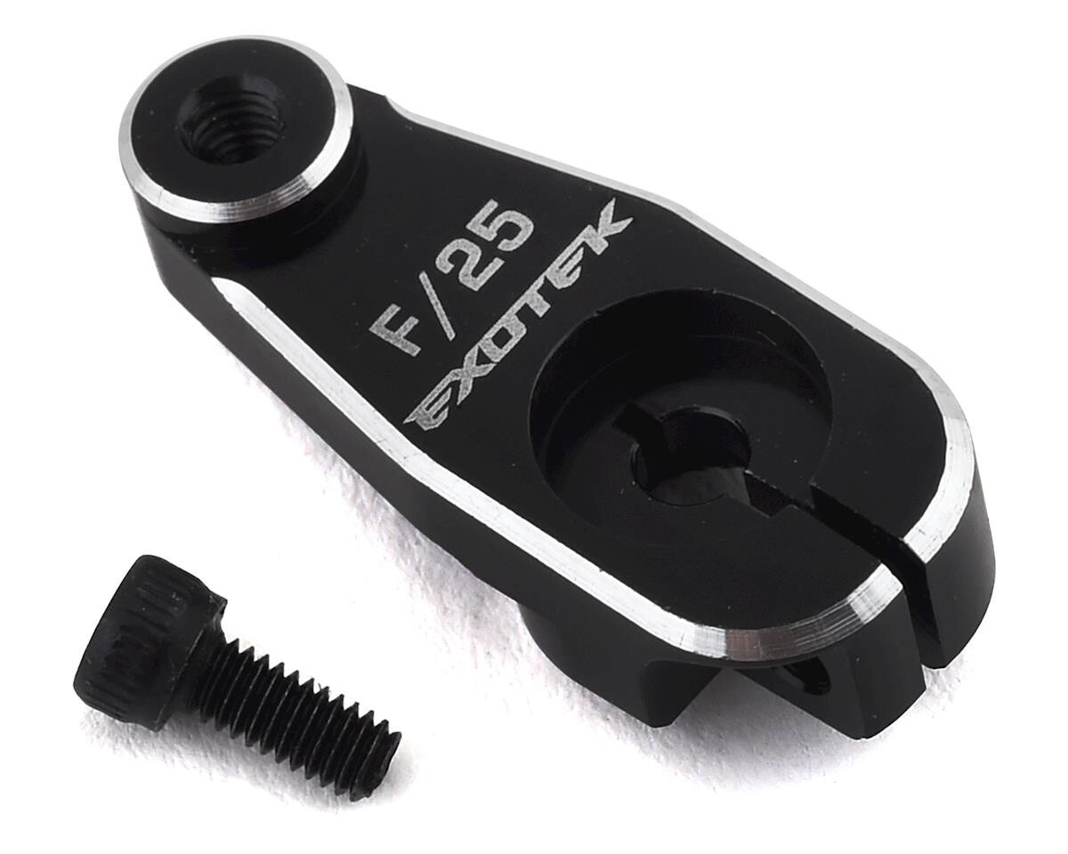 Exotek TLR 22 Aluminum HD Servo Horn (25T) EXO1946