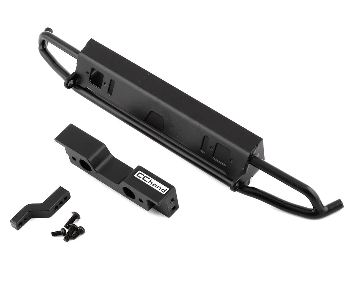 RC4WD CChand TRX-4 2021 Bronco Metal Tube Rear Bumper w/Hitch Bar RC4VVVC1256