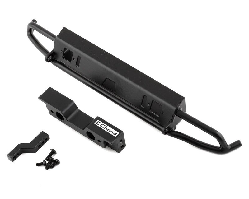 RC4WD CChand TRX-4 2021 Bronco Metal Tube Rear Bumper w/Hitch Bar RC4VVVC1256