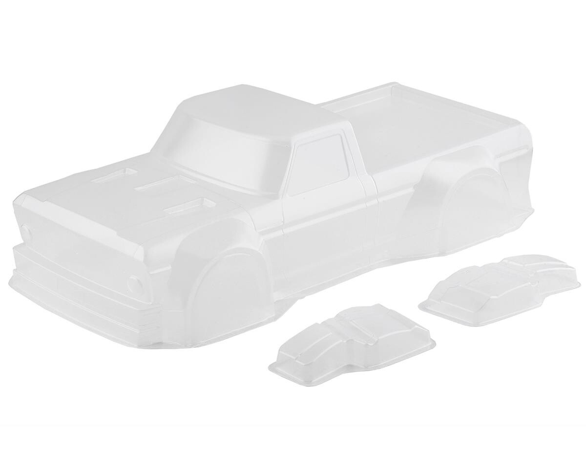 Team Associated Hoonitruck Body Set (Clear)